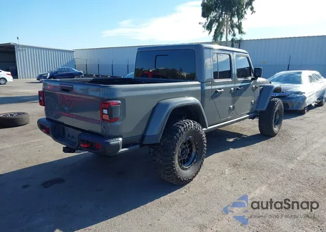 2020 Jeep Gladiator Rubicon 4X4 из США, поврежденный, VIN 1C6JJTBG4LL178890
